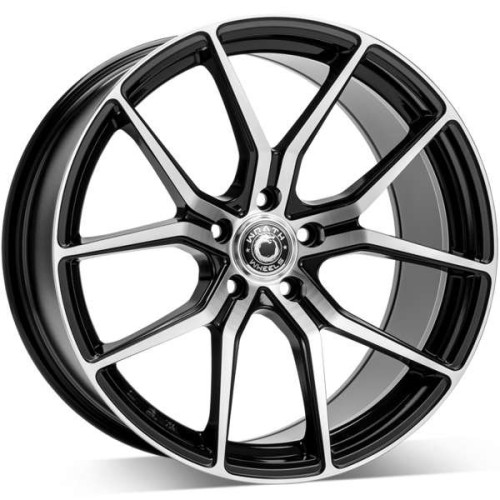 18" 5x112 Wrath Wheels WF-7 ET40 8J