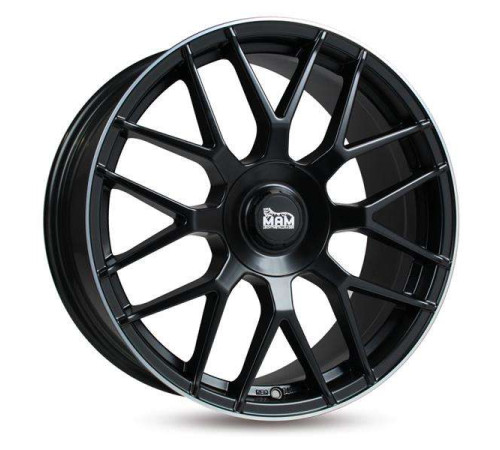 17" 5x108 5x114.3 MAM Leichtmetallräder GT1 ET45 7.5J