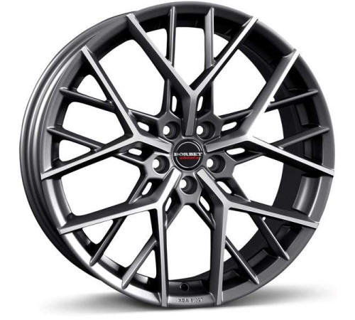 21" 5x114.3 Borbet BY ET45 8.5J