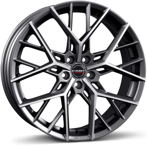 21" 5x114.3 Borbet BY ET45 8.5J