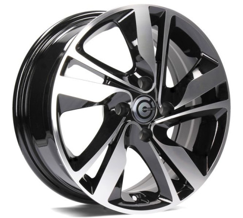 15" 4x100 Carbonado SUNSHINE ET35 6J