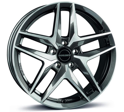 19" 5x112 Borbet Z ET39 8J