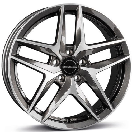 18" 5x112 Borbet Z ET48 7.5J