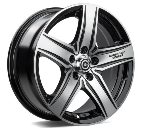 16" 5x118 Carbonado GTRSPORTS1 ET40 7J