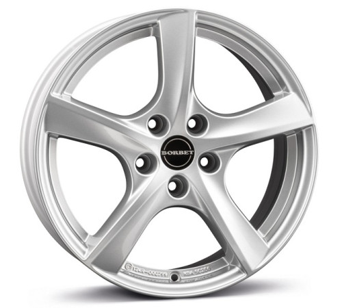 16" 5x108 Borbet TL ET50 6.5J