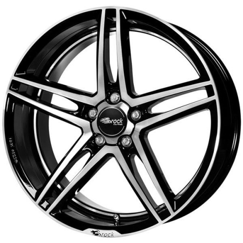 18" 5x114.3 Brock B33 ET45 8J