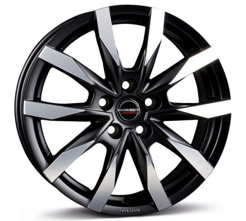 16" 5x120 Borbet CW5 ET60 6.5J