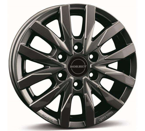 16" 6x130 Borbet CW6 ET62 6.5J