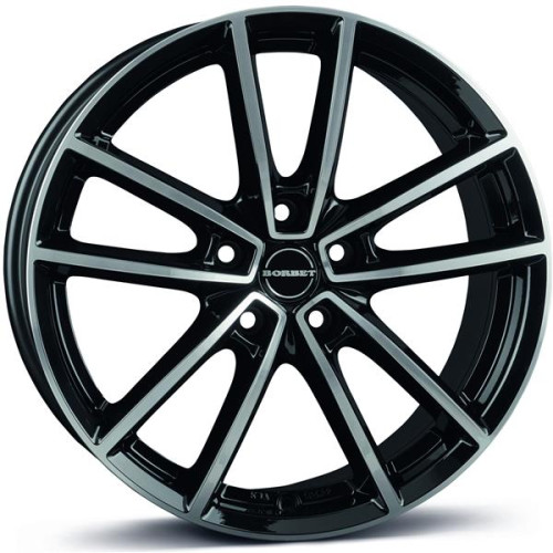17" 5x112 Borbet W ET43 7J