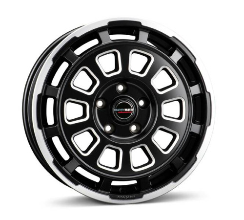 18" 5x118 Borbet CW7 ET53 7.5J