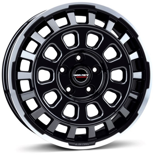18" 6x130 Borbet CW7 ET50 8J
