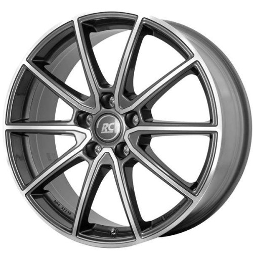 19" 5x120 RC-DESIGN RC32 ET50 8.5J