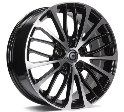 17" 5x114.3 Carbonado OTTER ET40 7J