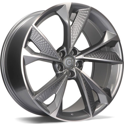 21" 5x112 Carbonado LUXURY ET25 9.5J