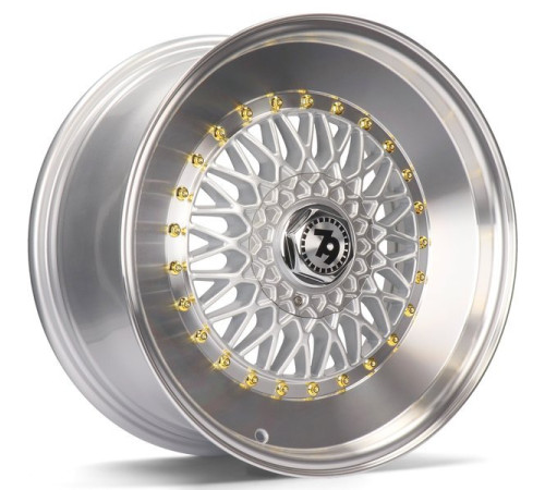 15" 4x100 4x114.3 seventy9 SV-F ET30 7J