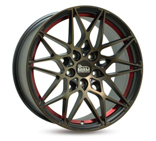 20" 5x112 MAM Leichtmetallräder B2 ET30 8.5J