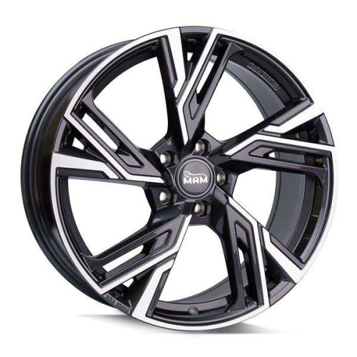 19" 5x114.3 MAM Leichtmetallräder RS5 ET40 8.5J
