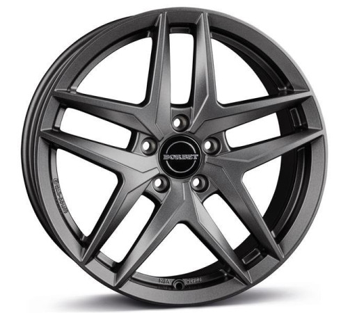 18" 5x112 Borbet Z ET51 7.5J