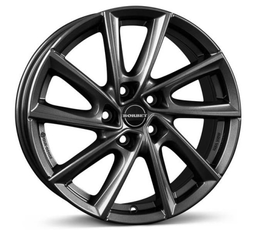 17" 5x112 Borbet VT ET52 7.5J