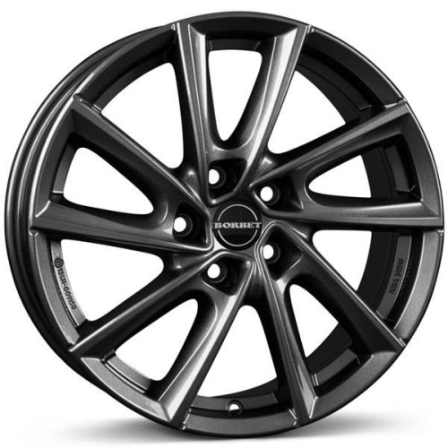 17" 5x112 Borbet VT ET52 7.5J