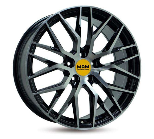 17" 5x112 MAM Leichtmetallräder RS4 ET30 7.5J