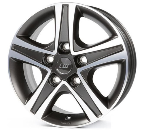 16" 5x120 Borbet CWD ET52 6.5J