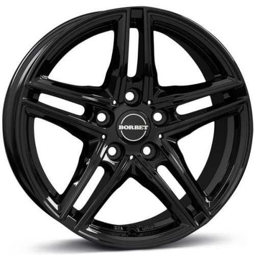 17" 5x120 Borbet XR ET35 7.5J