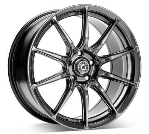 18" 5x112 Wrath Wheels WF-12 ET45 8.5J