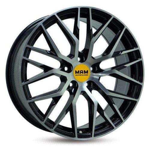 17" 5x112 MAM Leichtmetallräder RS4 ET45 7.5J