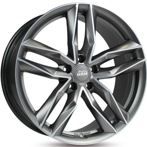 18" 5x112 MAM Leichtmetallräder RS3 ET45 8J