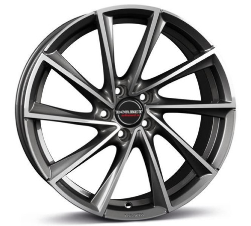18" 5x112 Borbet VTX ET48 8J