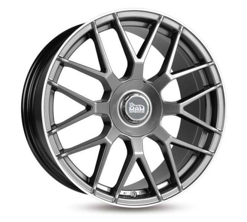 21" 5x112 5x120 MAM Leichtmetallräder GT1 ET42 9.5J