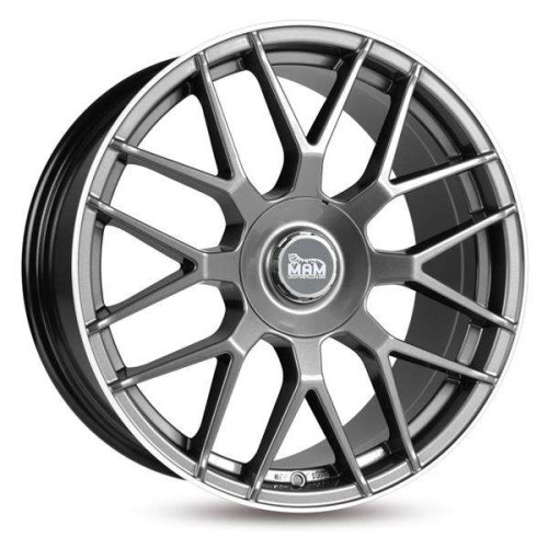 21" 5x112 5x120 MAM Leichtmetallräder GT1 ET42 9.5J