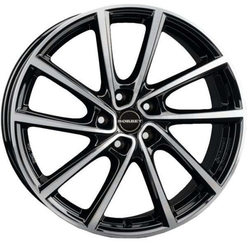 19" 5x108 Borbet V ET47.5 7J