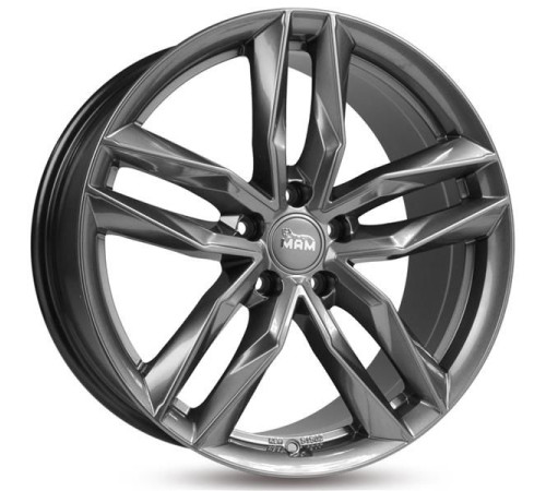 18" 5x112 MAM Leichtmetallräder RS3 ET45 8J