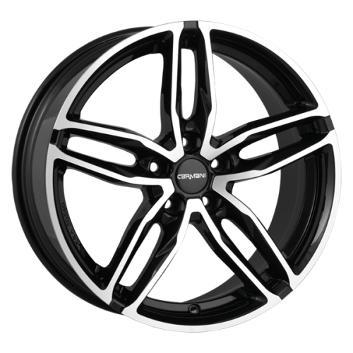 18" 5x114.3 Carmani 13 Twinmax ET45 8J