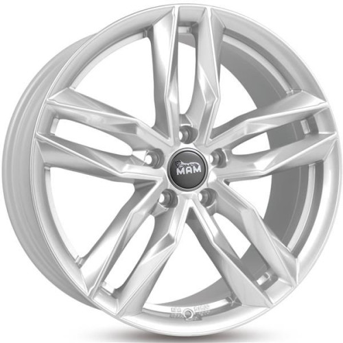 19" 5x112 MAM Leichtmetallräder RS3 ET45 8.5J