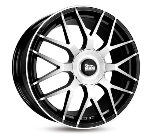 20" 5x112 MAM Leichtmetallräder GT1 ET30 8.5J