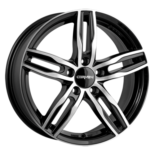 17" 5x120 Carmani 14 Paul ET37 7.5J