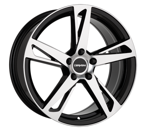 17" 5x108 Carmani 16 Anton ET45 7.5J