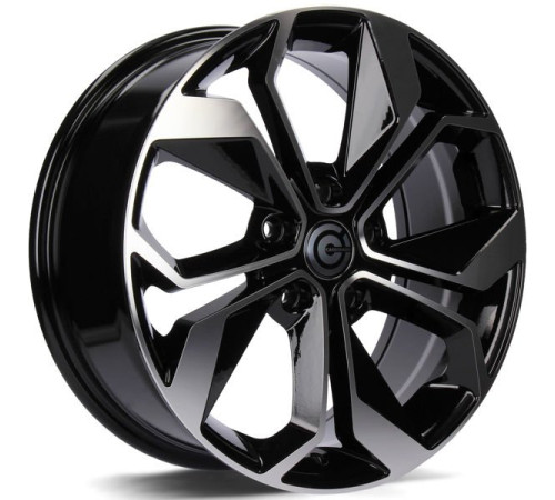 17" 5x114.3 Carbonado RAPTOR ET45 7J