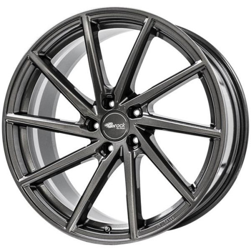 20" 5x112 Brock B37C ET32 9.5J