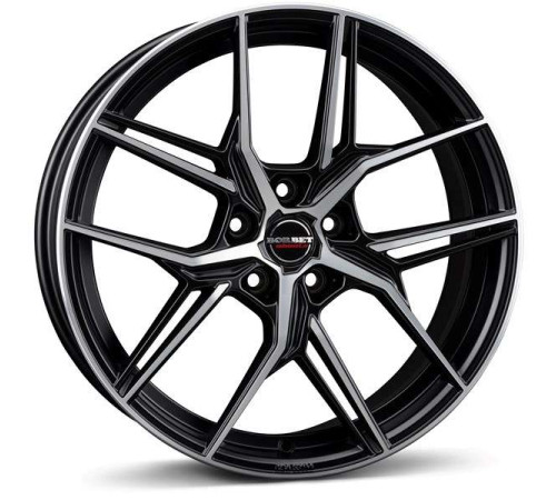 19" 5x114.3 Borbet QX ET53 8J