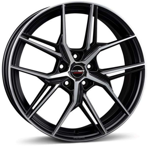19" 5x114.3 Borbet QX ET53 8J