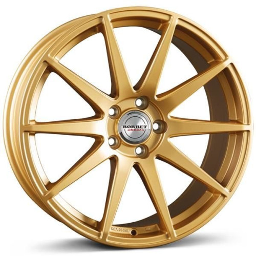 19" 5x120 Borbet GTX ET30 8.5J
