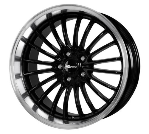 19" 5x120 Brock B24GP ET35 8.5J