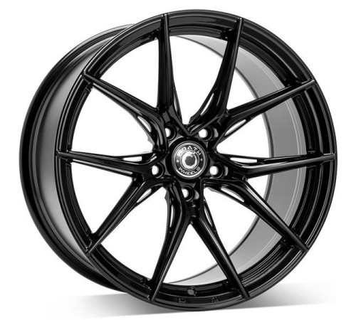 19" 5x112 Wrath Wheels WFX ET40 9.5J