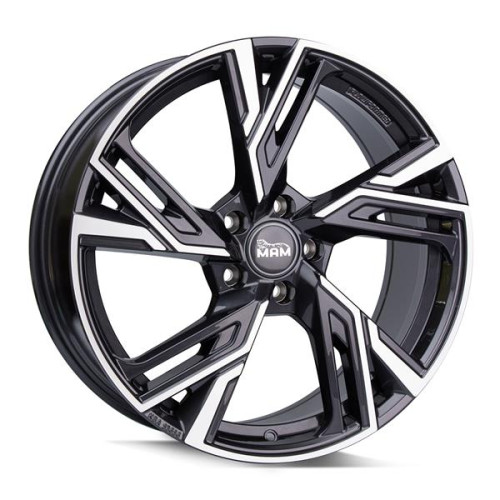 19" 5x108 MAM Leichtmetallräder RS5 ET45 8.5J