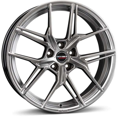 20" 5x112 Borbet QX ET45 8.5J