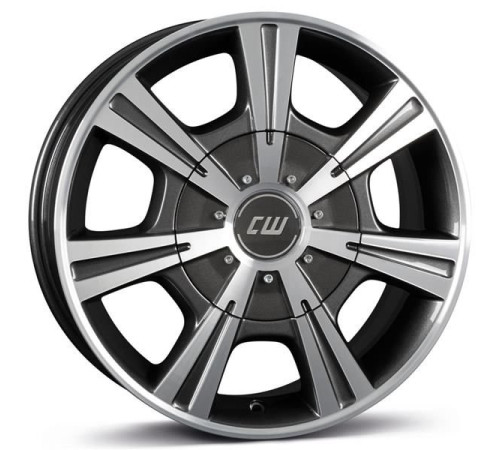 17" 5x120 Borbet CH ET55 7.5J